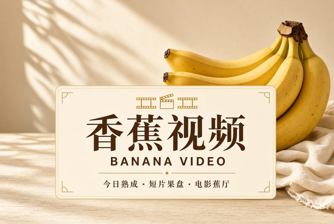 香蕉视频内容封面
